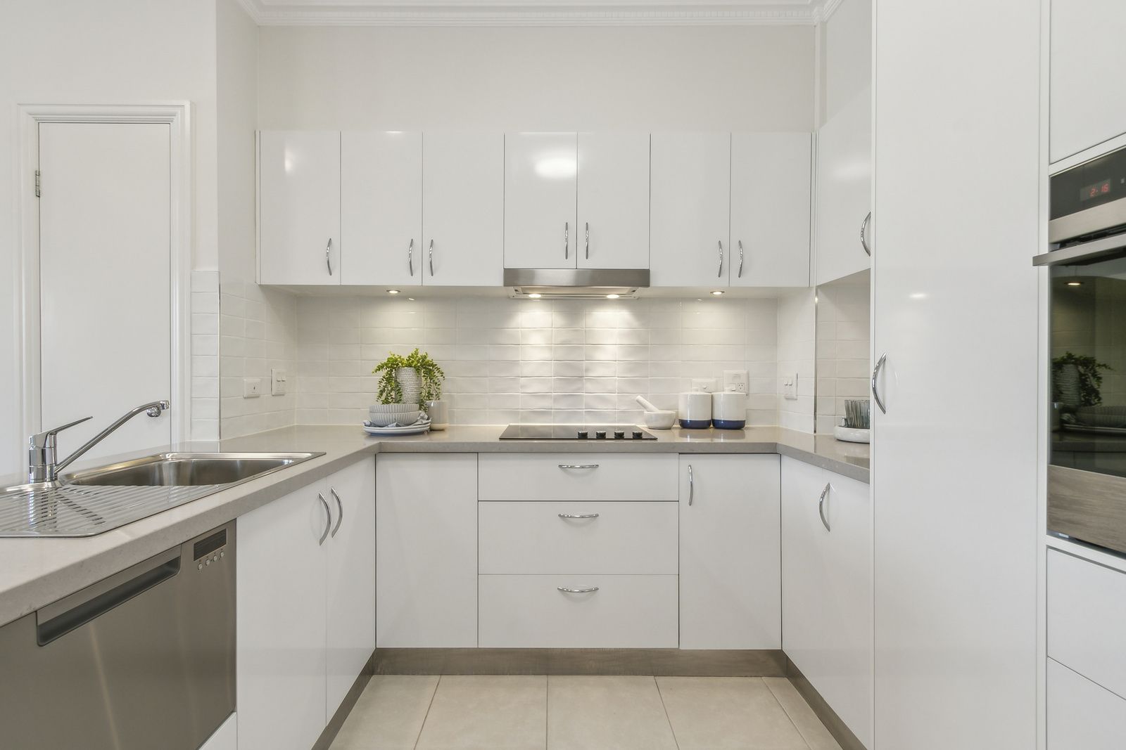 Spacious and bright two-bedroom apartment