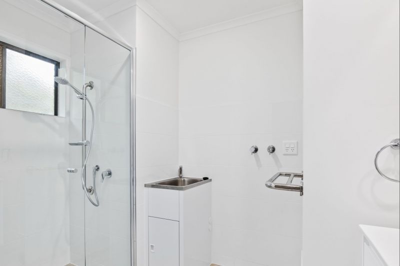 Two-bedroom apartment nestled amongst the trees