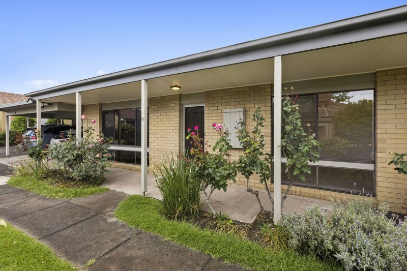 Nestled away amongst a beautiful garden setting