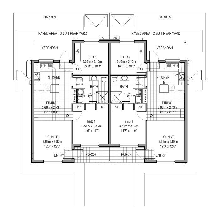Available soon.  2 Bedroom Rose Cottage 