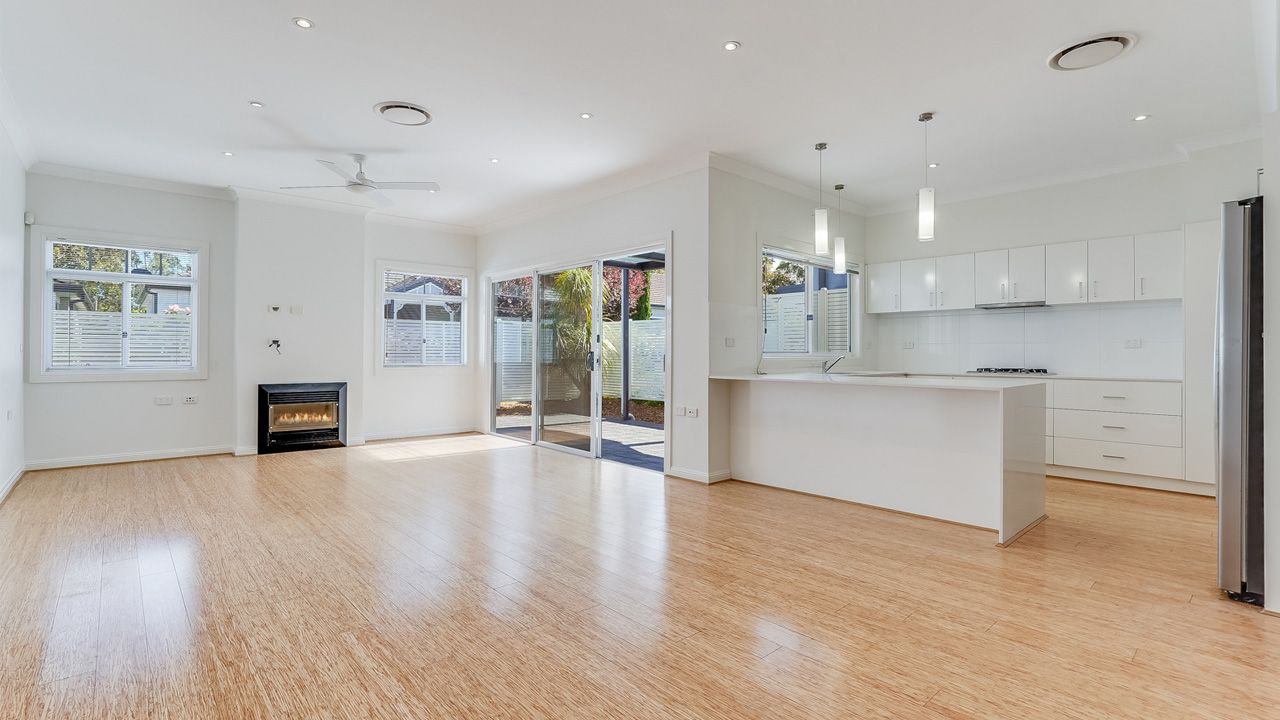 Bright, breezy and spacious, this well-located design is perfect for those keen to downsize into retirement at Wivenhoe Village.