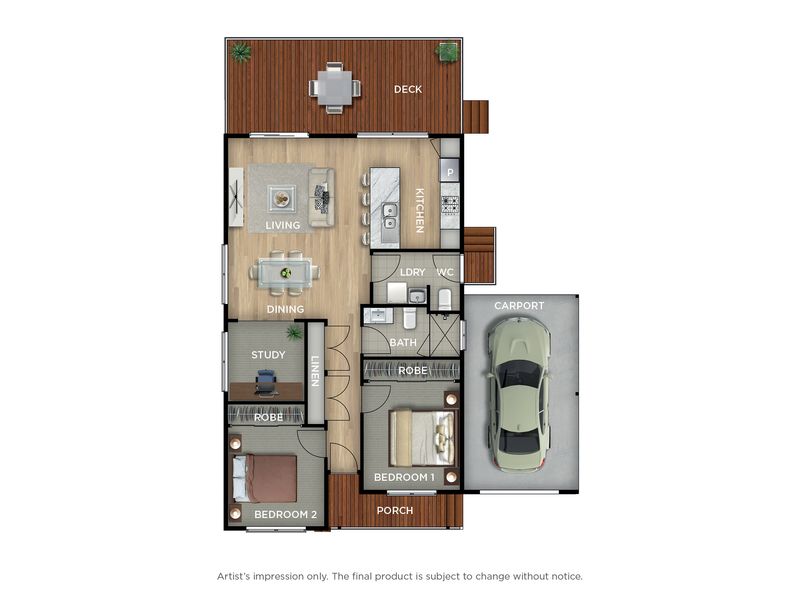 Style and comfort for your new lifestyle