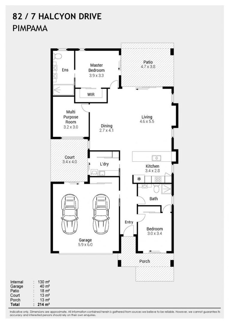 Site 82 - Established Heron