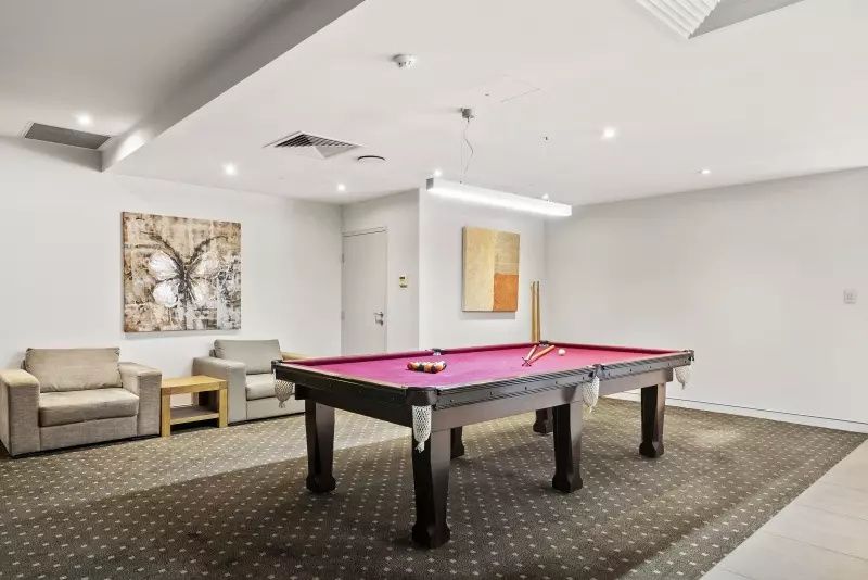 Rare offering, a north-facing retirement village apartment. Lift access generous proportions secure double garage and very favourable financial terms