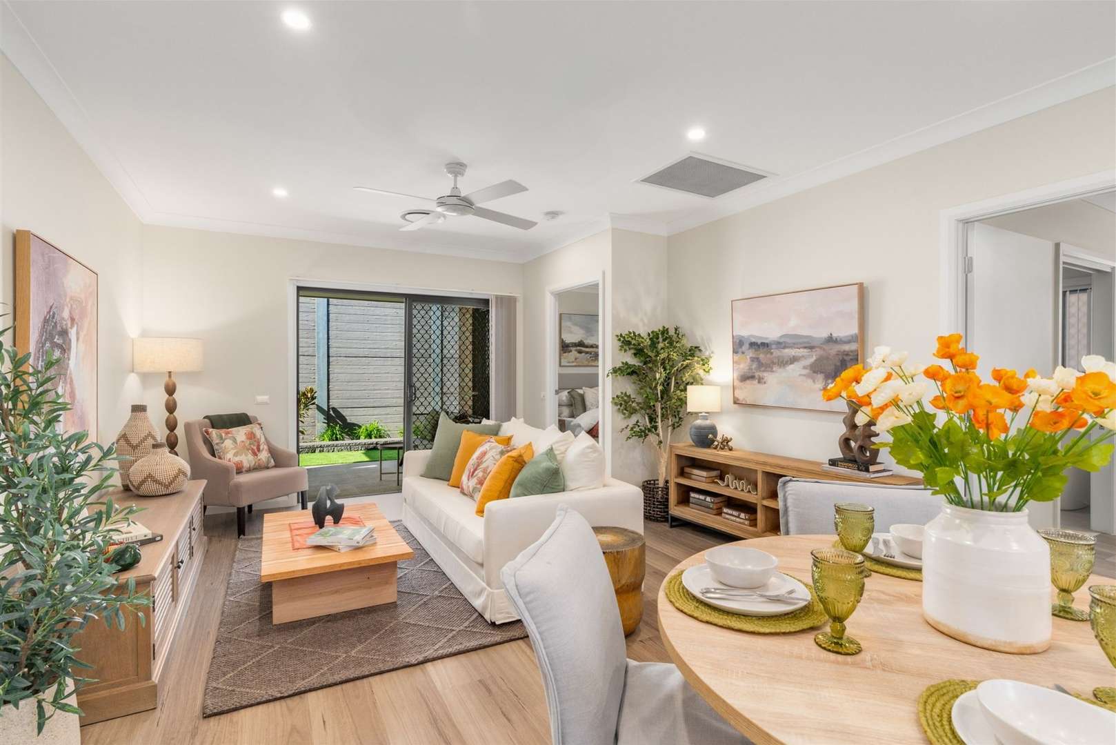 Villa 12 | 2 bed + 1 bath + powder