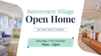 Open Home @ Oak Tree Cairns