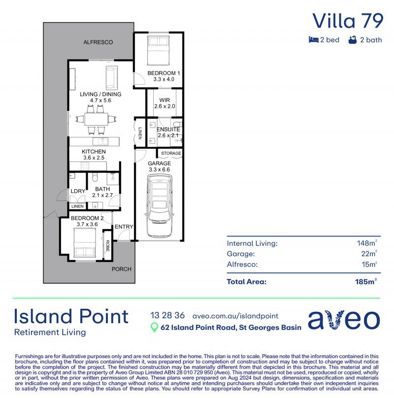 Stunning villa with resort-style living