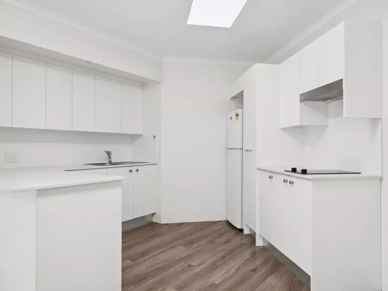 Privately set apartment with a peaceful, leafy aspect