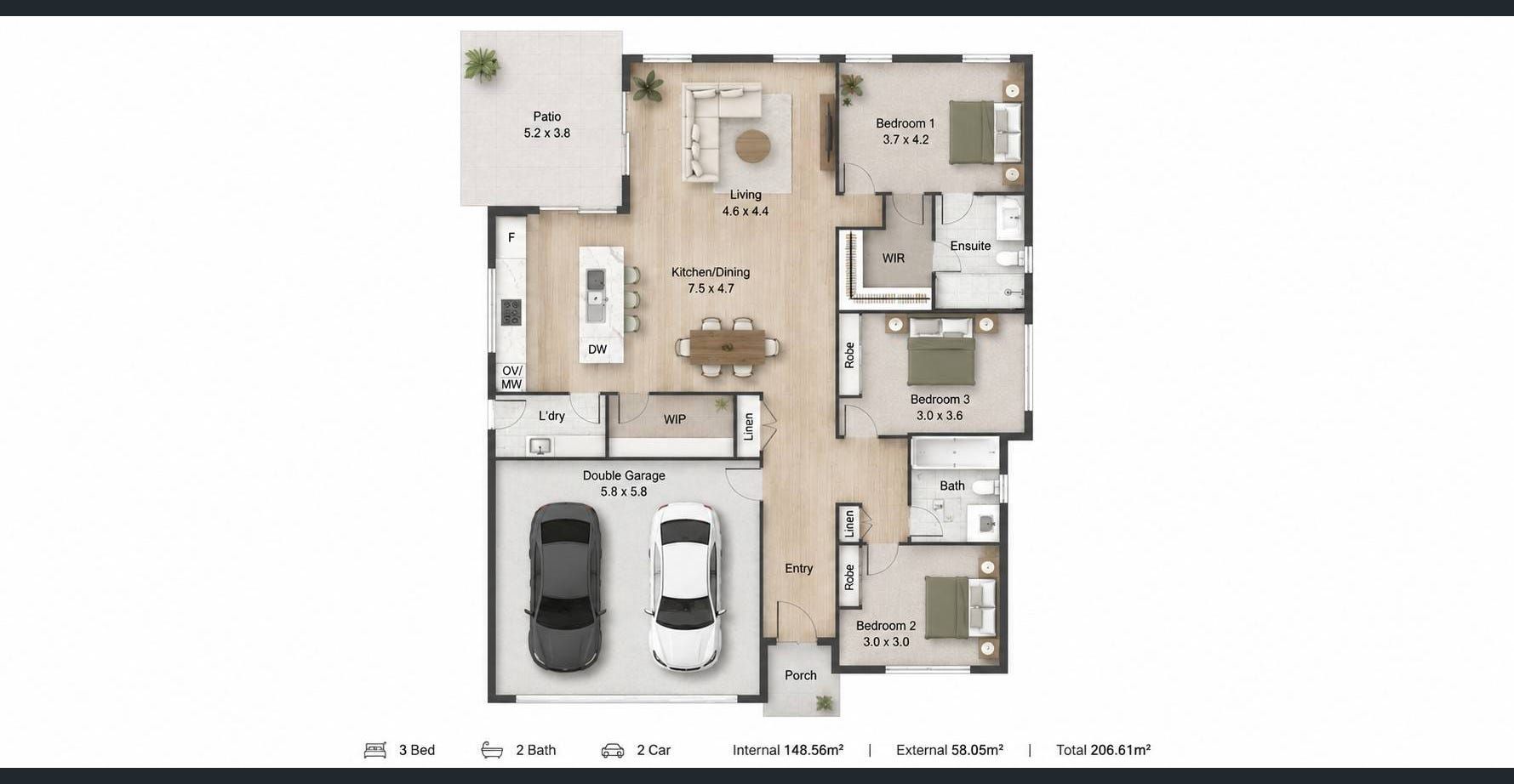 Spacious 3 bedroom home ready for its next owner