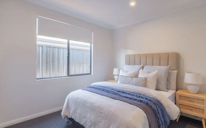 A light-filled Modern 2-bedroom