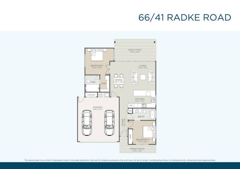 Modern Elegance in a Prime Location!