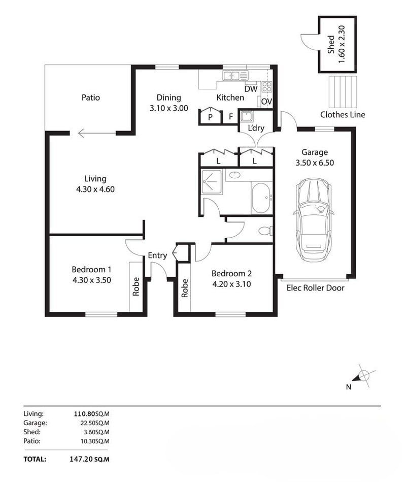 Beach Strolls and Morning Café Coffee, Just Steps from Home