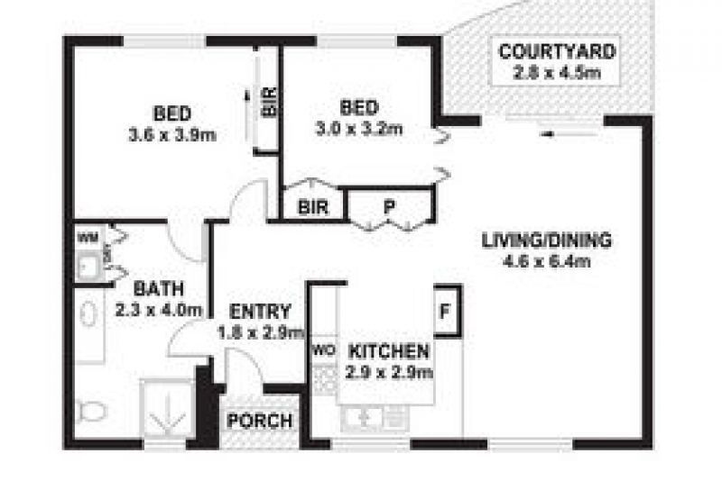 Charming Ground Floor Villa style unit with garden access