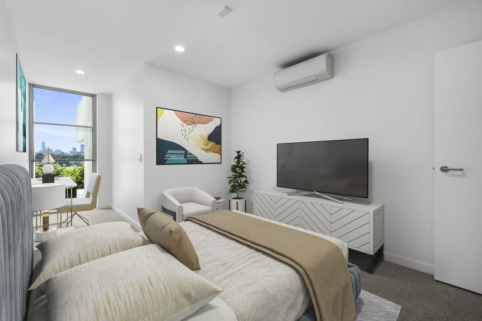 Sweeping Southern views - 3 bedroom apartment at The Village Yeronga