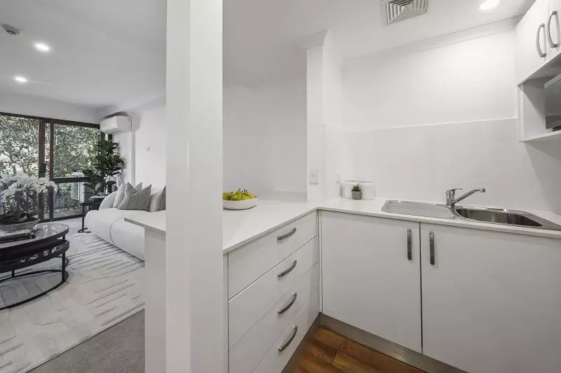 Large one-bedroom apartment