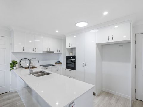 Under renovation - elevated 2-bedroom villa on the bayside