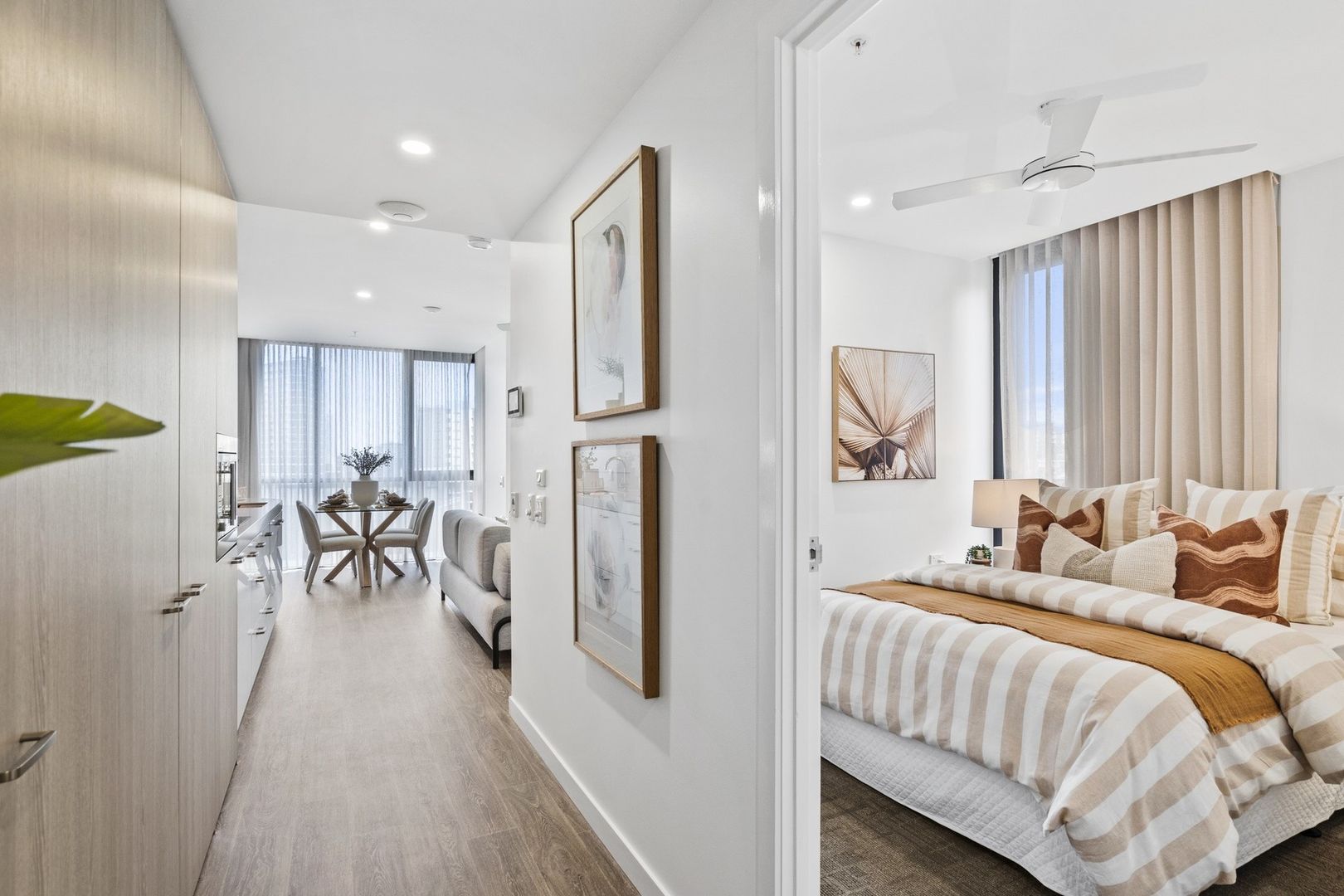 Seamless one bedroom apartment