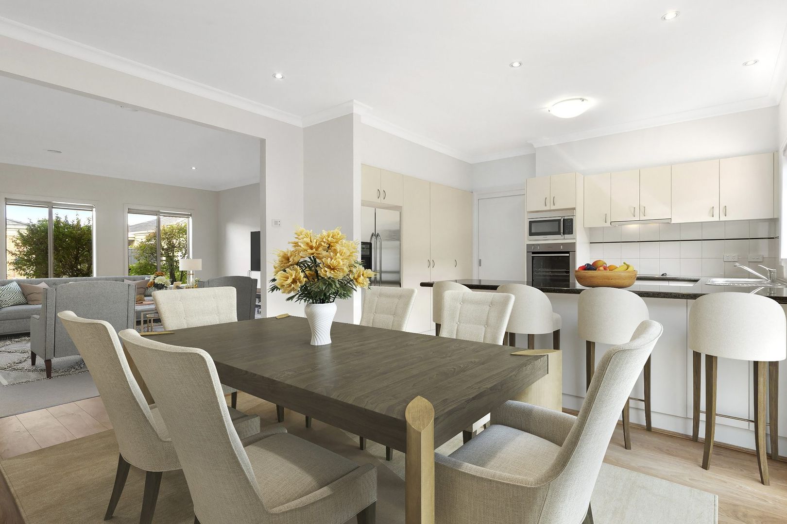 Spacious, Low-Maintenance Living in the Heart of the Village