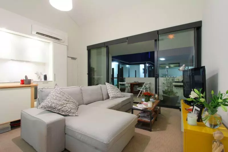 Terrace Loft In Warehouse Development