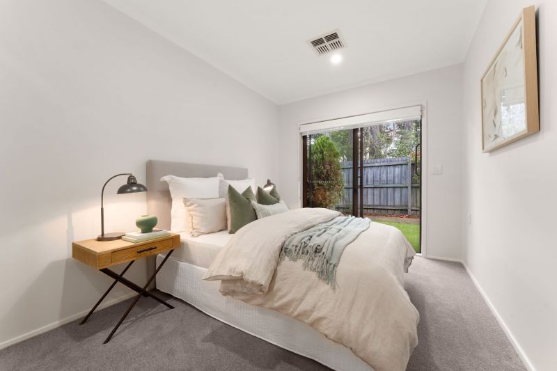 Well positioned two-bedroom plus study villa