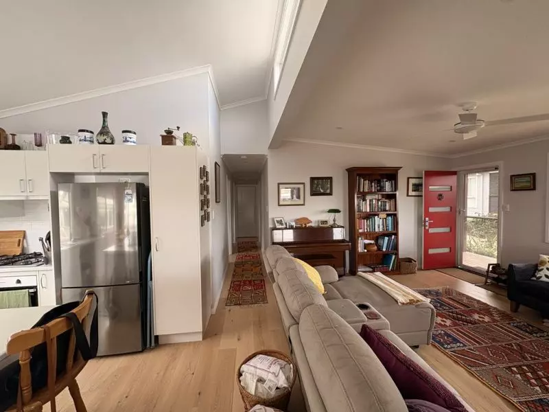 Nothing to do, just move straight in.