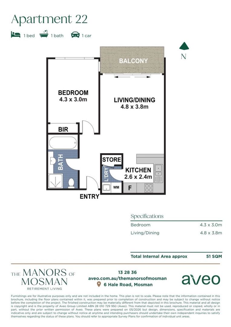 Spacious Ground-Floor Living Surrounded by Gardens