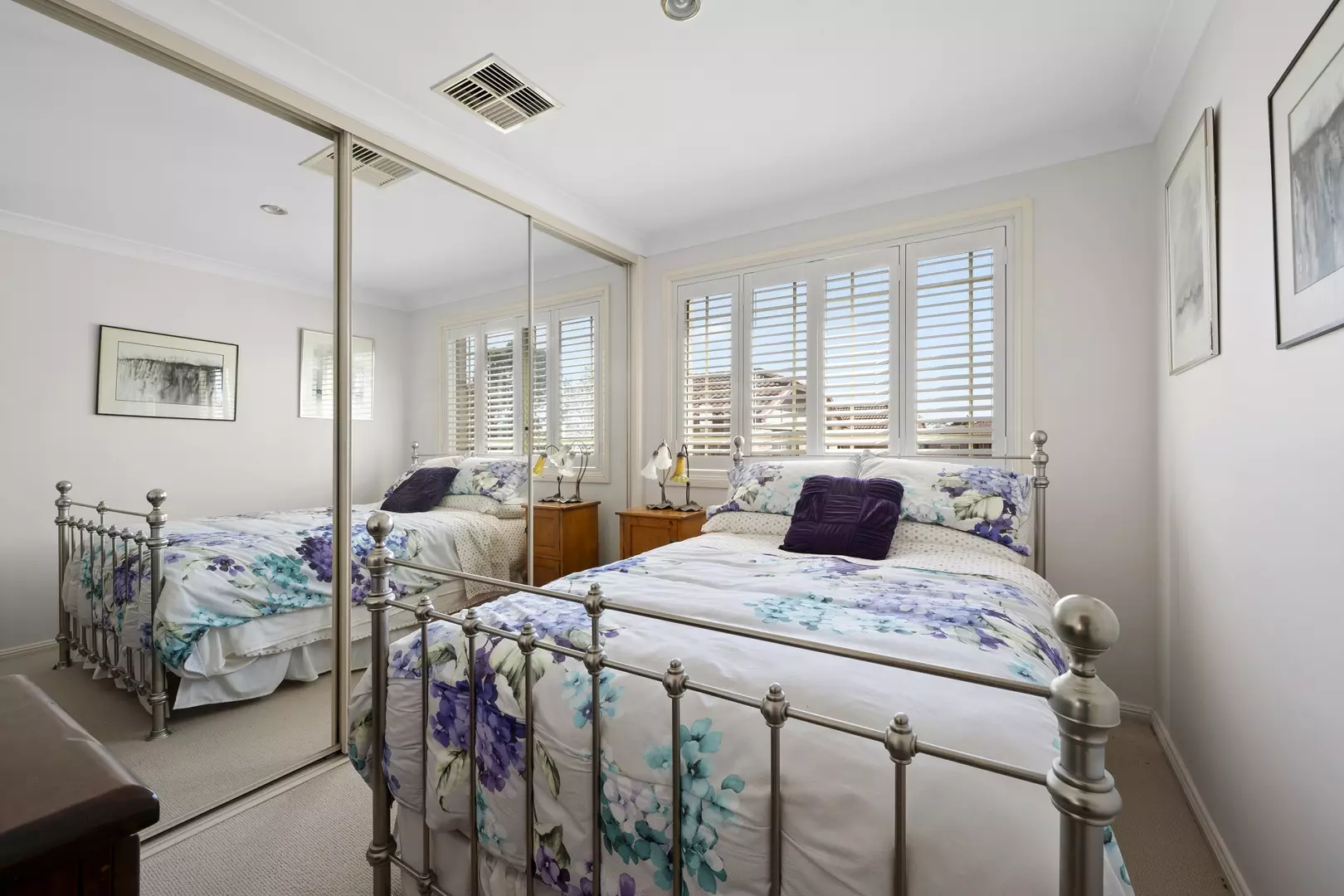 Two-Bedroom Unit with Plantation Shutters in Prime Location