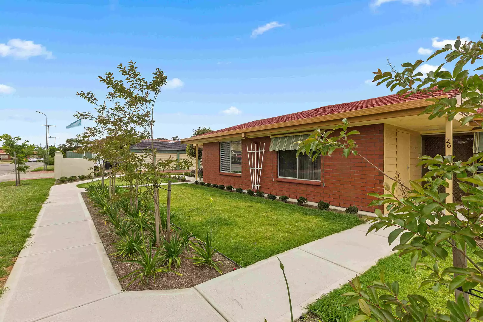 Resthaven Fulham Gardens ‘Leisure Court’ Retirement Living offers 43 two-bedroom units surrounded by manicured gardens only 2km from Henley Beach