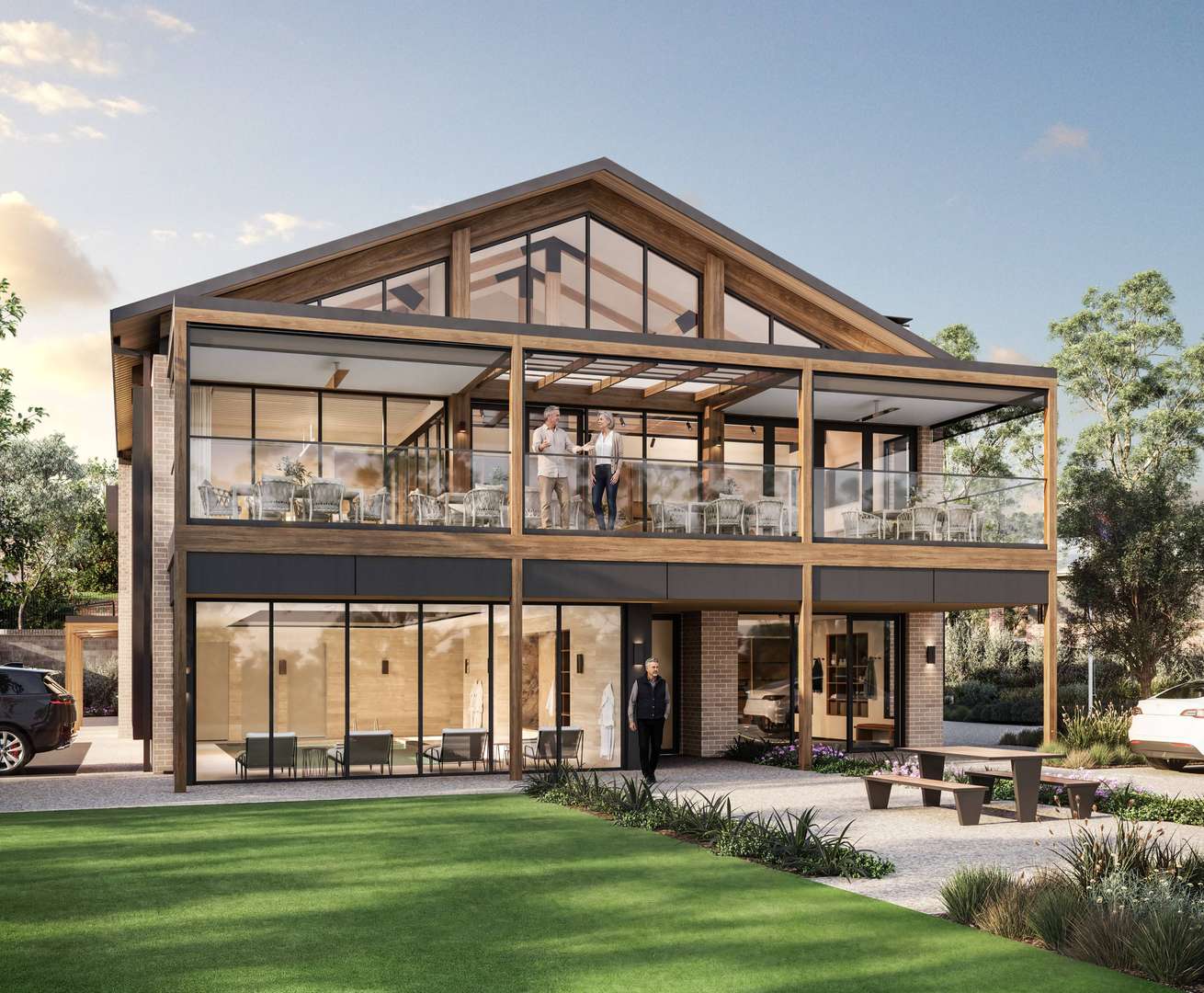 Three Bedroom Highland Villa