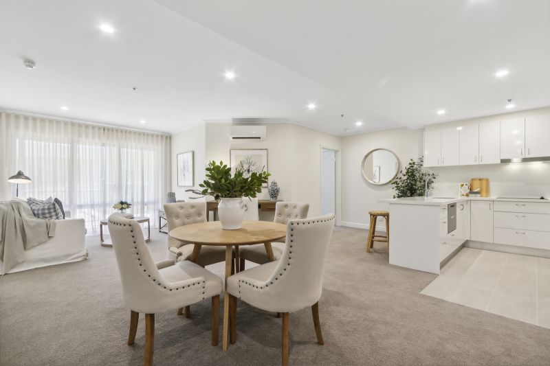 Light, bright & spacious two-bedroom apartment