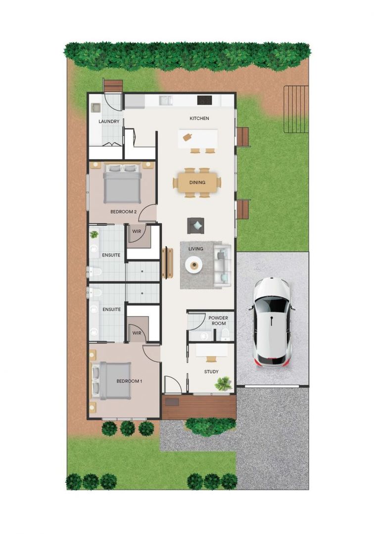 Lifestyle Communities Meridian - Bright, stylish & sustainable
