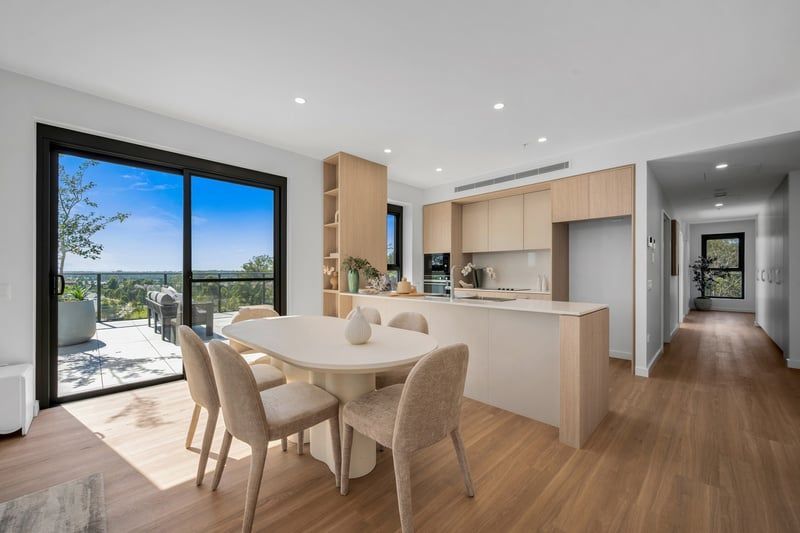 Expansive Penthouse with wrap around Balcony