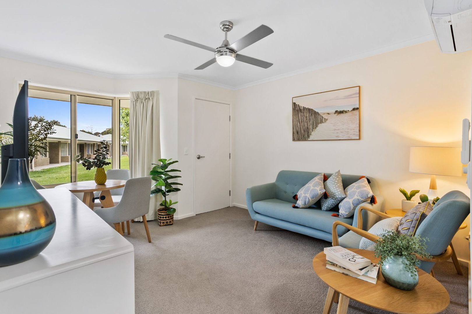 One-bedroom villa close to the beach