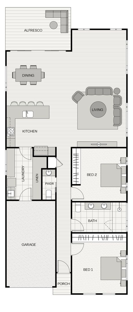 Discover the home of your dreams with The Linden.