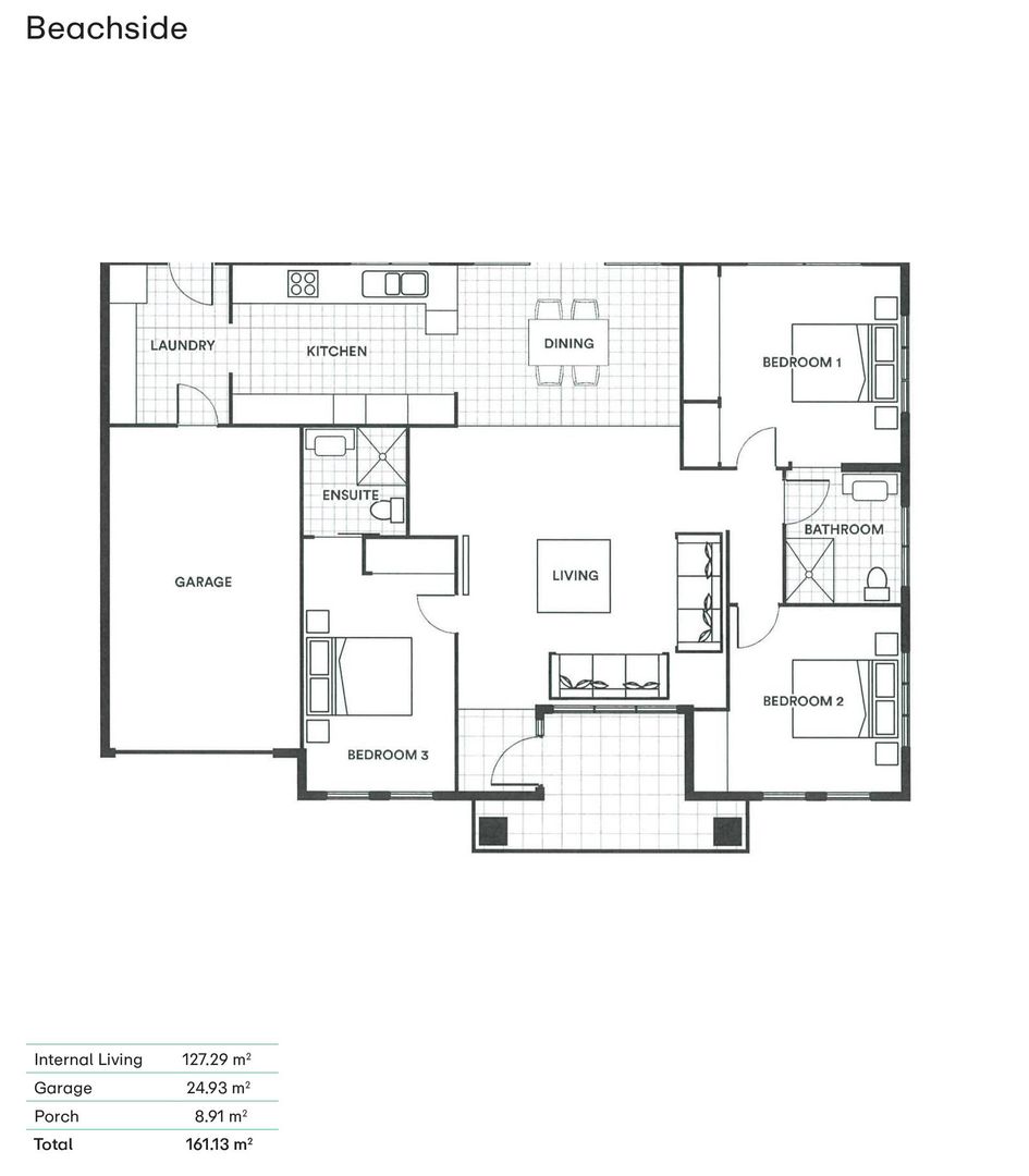 North-facing with High ceilings and Private Courtyard
