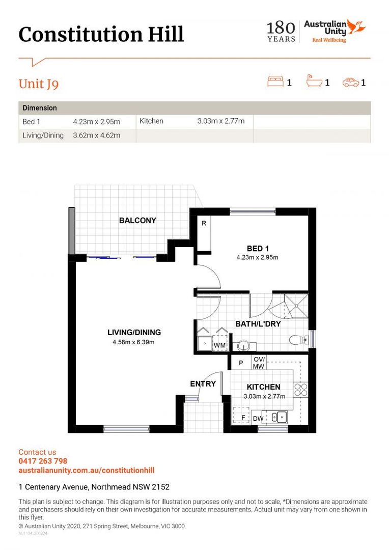 Delightful garden unit offers easy, low-maintenance lifestyle