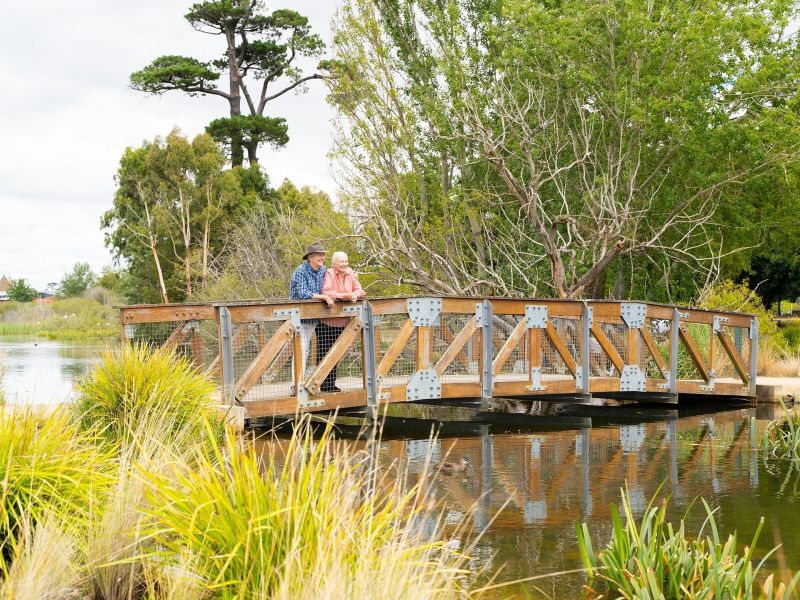 Elegant open plan living to relax and enjoy