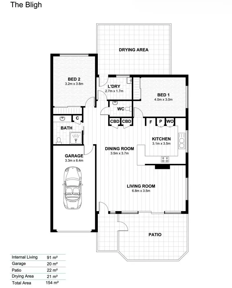 Spacious Villa with North-Facing Outlook
