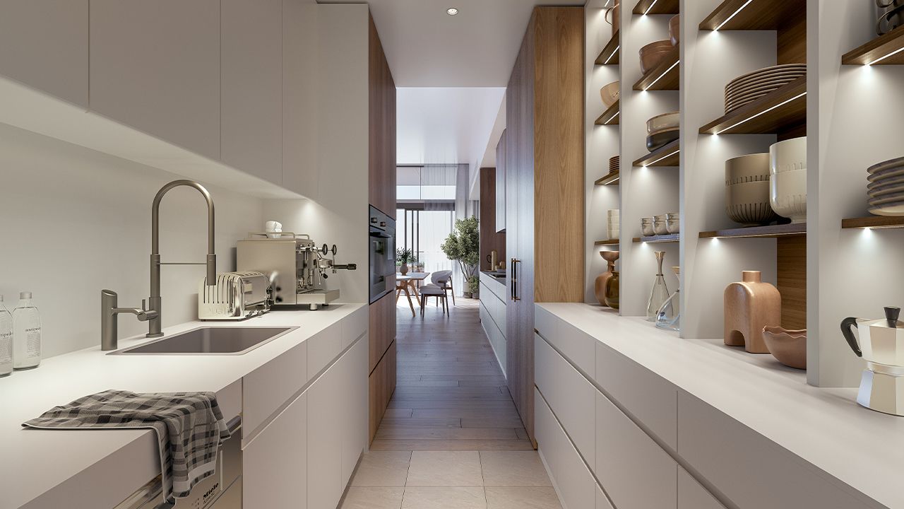 Three-Bedroom Apartment at Woolooware Shores