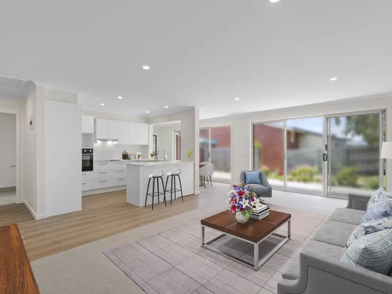 Renovated with Seamless Indoor-Outdoor Living