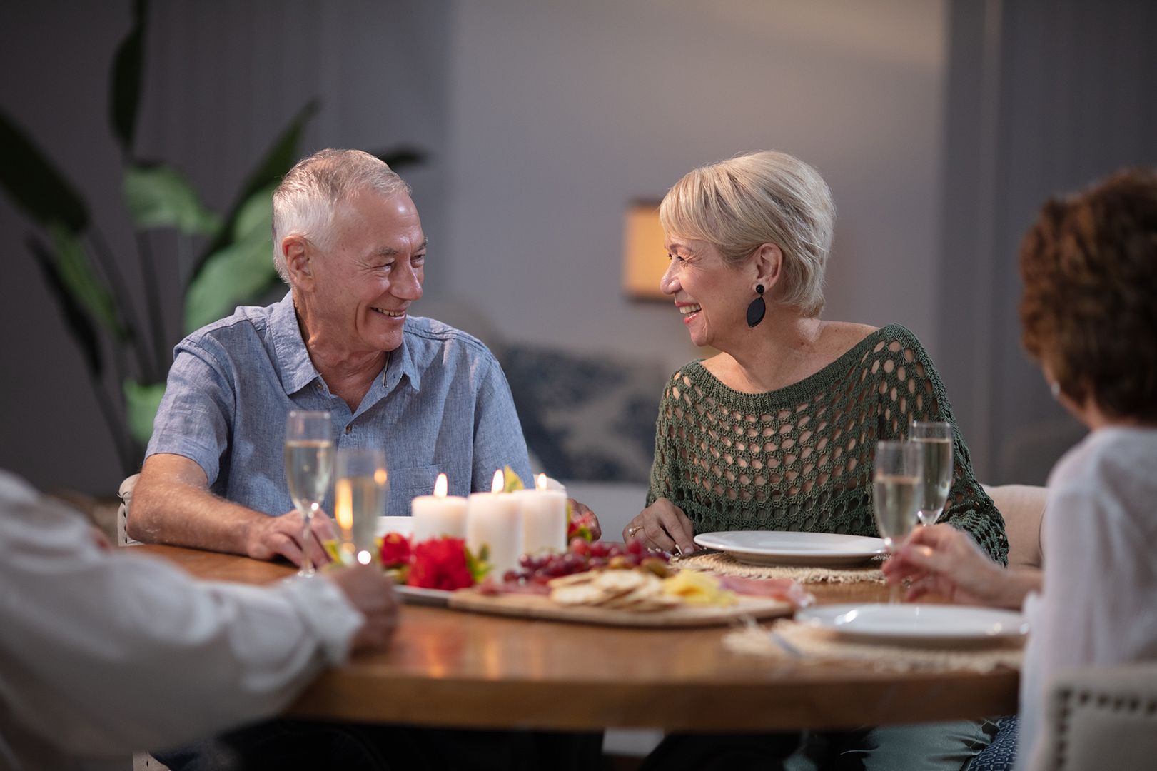 Bush views close to all the action!