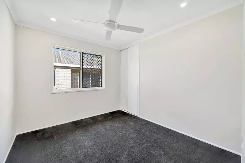 Wrapped in garden with an open Elevation