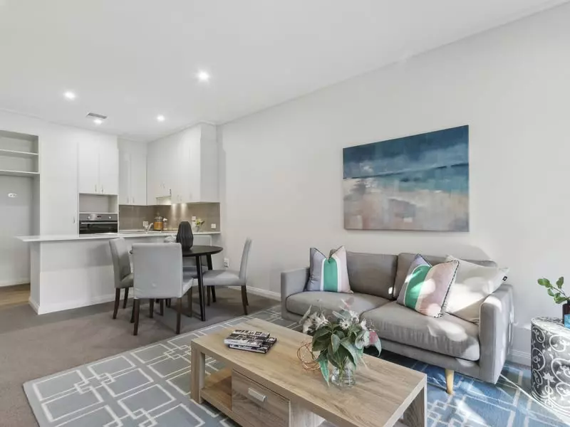 Stylish and Secure Living with Private Courtyard