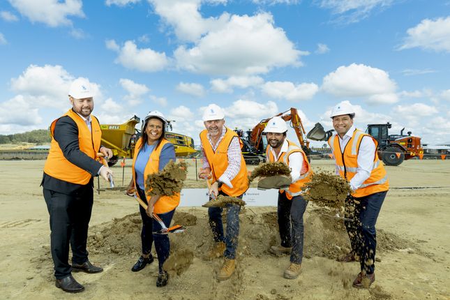 Families embrace multigenerational living as construction commences at Halcyon Providence