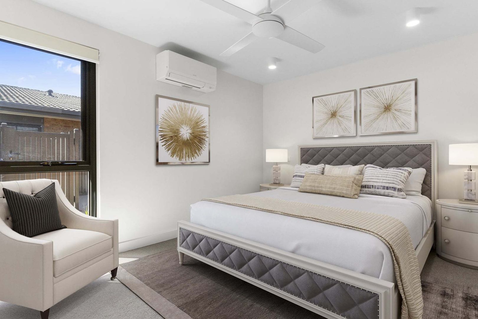 Stunning new and spacious north-facing apartment