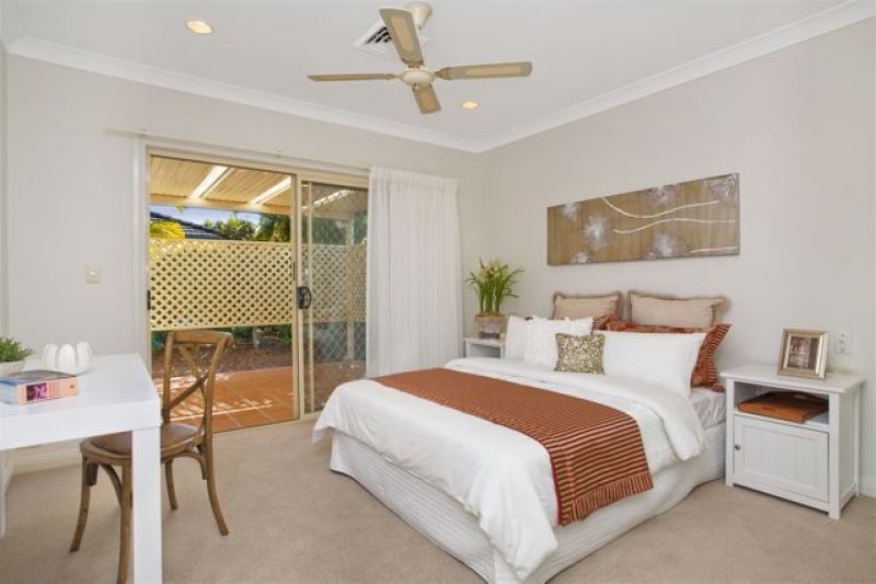 Ideal retirement independent living villa