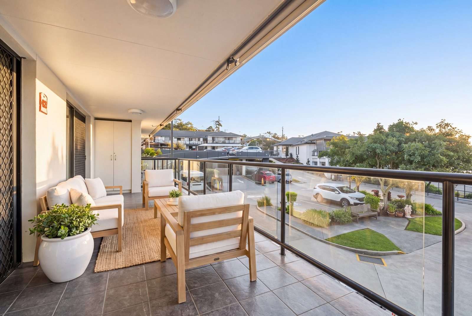 Spacious North-facing two-bedroom apartment
