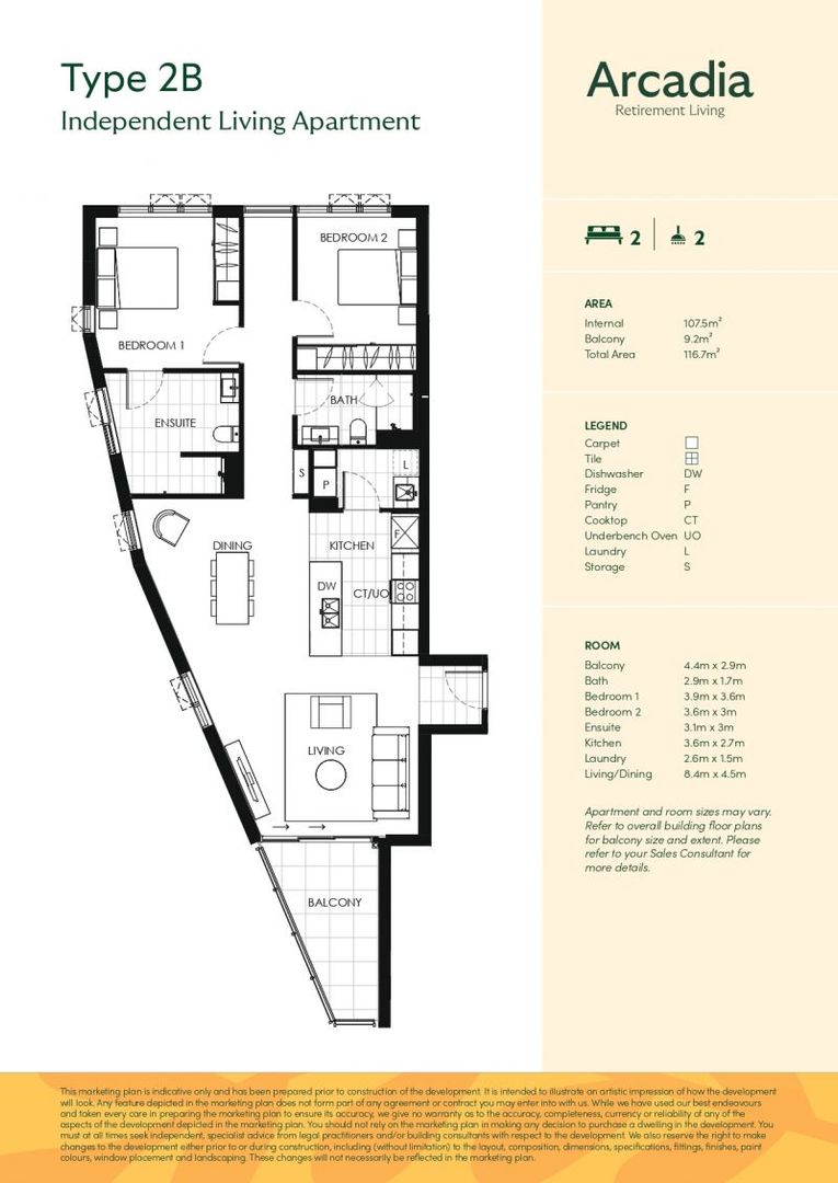 Light-Filled Living with a Serene Outlook