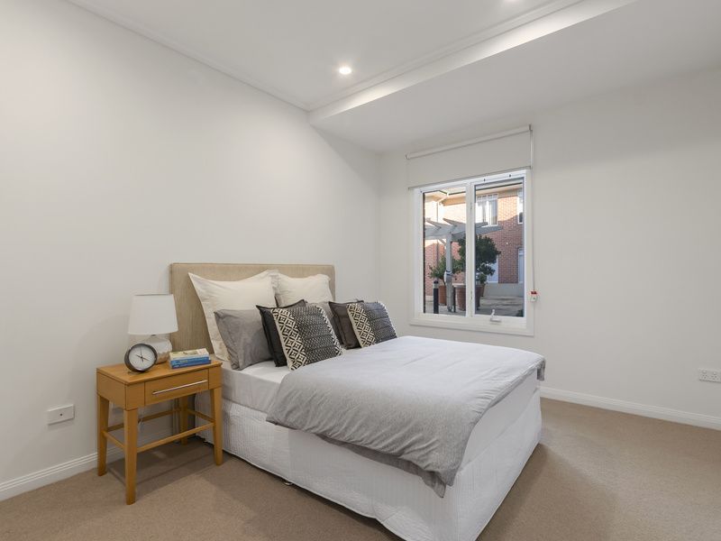 Terrace Home with Study in a Peaceful Garden Setting