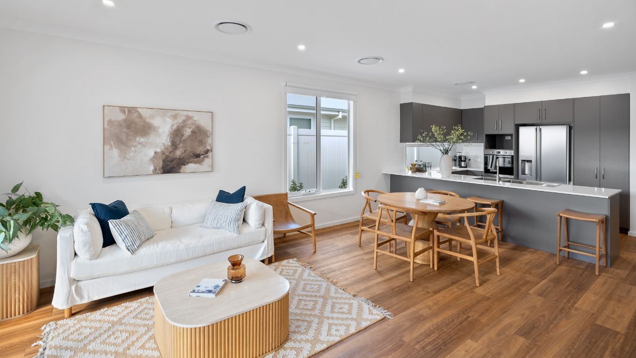 Live, work and relax in The Rowe with two bedrooms and a spacious study - Lot 48